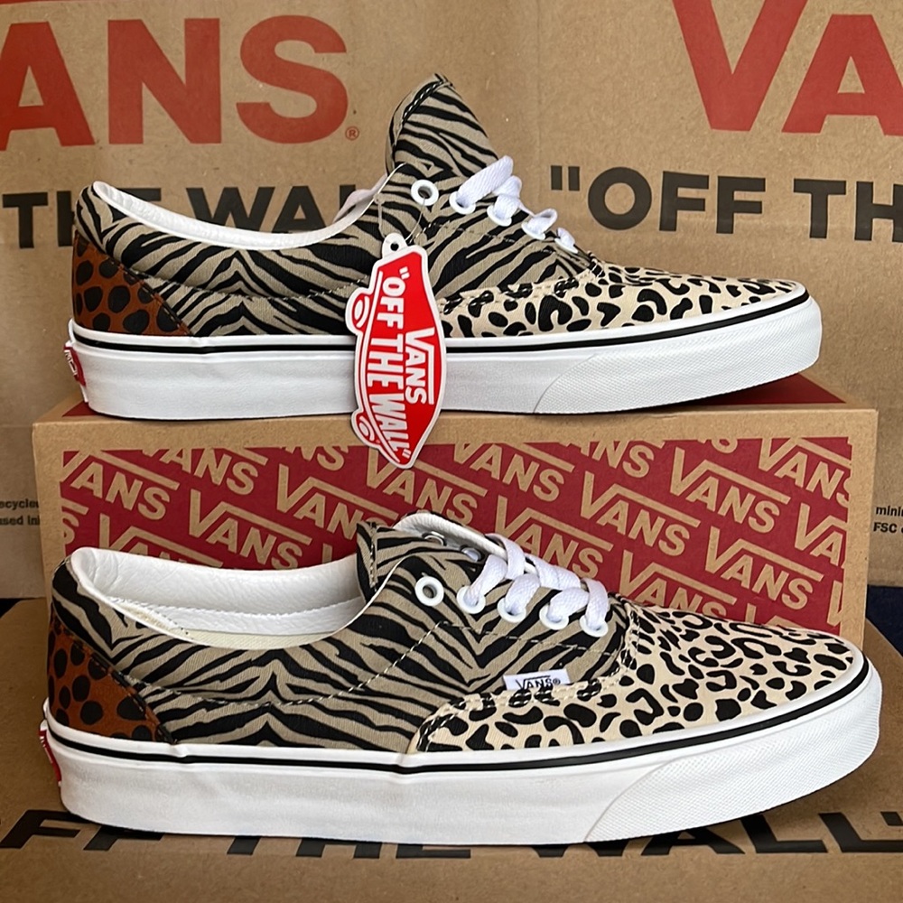 Vans Era Safari Multi Sand Shl/True White WMNS